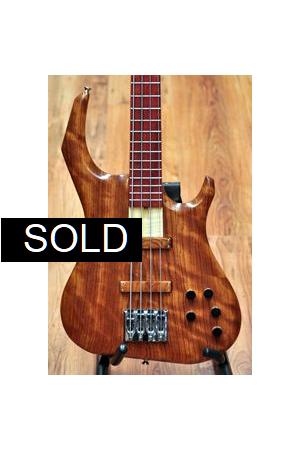 Merlos Bubinga 4 Bolt-On Merlos Bubinga 4 Bolt-On